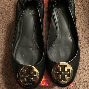 Tory Burch Reva Flats